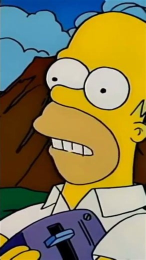 Homer Invented a time machine??