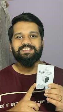 Urbangabru Beard Color with henna powder. #beardgrooming #beard #beardcare #beardcolor