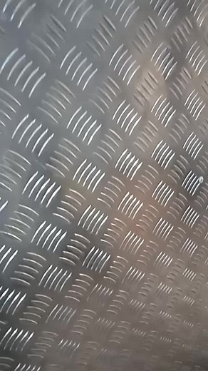 Exploring the Beauty of Diamond Plate Metallic Surfaces