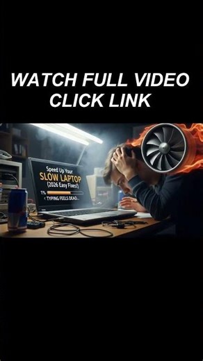 Speed Up Your SLOW Laptop (2026 Easy Fixes!)