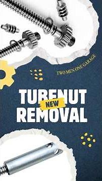 How to Remove a Power Seat Gear from a Tube Nut