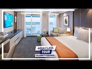 Celebrity Equinox | Aqua Class Walkthrough Tour & Review.
