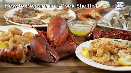 How to prepare and cook shellfish