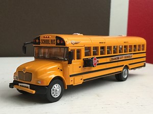 HO Scale Bus #86 | This bus is modeled after Lebanon City Sc… | BusBoy501 | Flickr