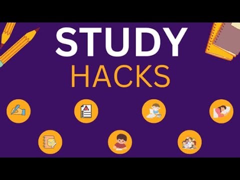 ✨📚 6 Smart Study Tips & Tricks 📚✨