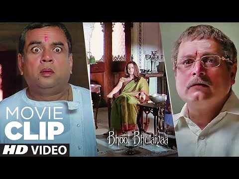 Pehle Main Haanth Katungi | Bhool Bhulaiyaa | Movie Clip | Akshay Kumar, Vidya Balan | T-Series