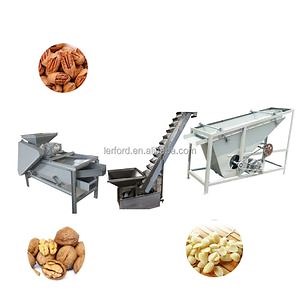 [Hot Item] Factory Direct Sale Walnut Cashew Nut Shelling Separation Almond Huller Line