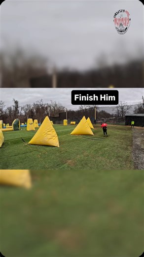 Paintball tournament at Capital Combat Zone in Troy, NY, USA. The type of tournament is Xball. 12 minute games. Score as many points as possible by hitting the buzzer with mercy rule of 4 points for division 4. #paintball | Forbeszy's Gaming & Paintball