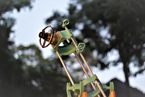 3D Printed Newtonian Telescope Has Stunning Looks, Hadley Breaks The Bank