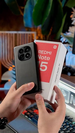 فتح علبة هاتف شاومي الاقتصادي ! Redmi Note 15 4G