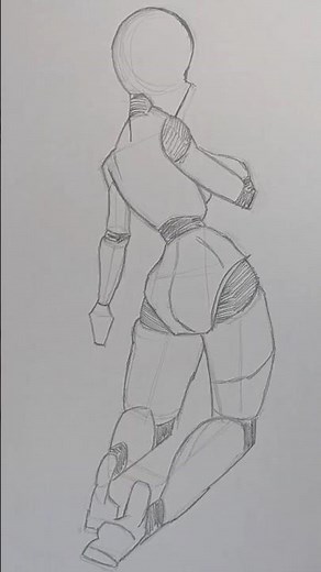 【NO.338】図形から始める人体描写 誰でも上手くなる方法 #drawing #technique #art