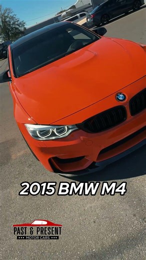 2015 BMW M4