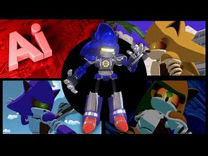 What if AI made a Mecha Sonic Song? (Sonic the Hedgehog - 2026)