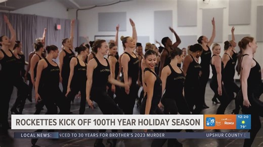 Rockettes kick off 100th year holiday season