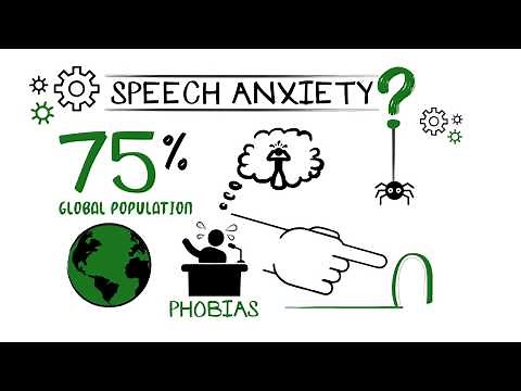 NCA Concepts and Praxis in Communication Video Series - Speech Anxiety (Animated)