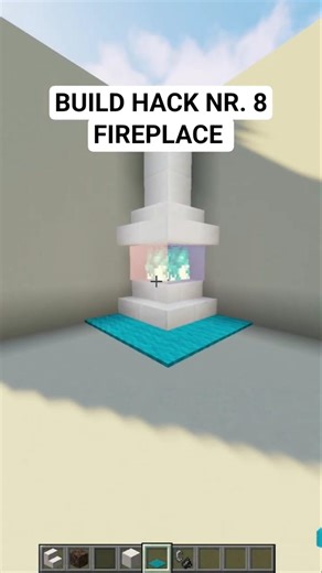 BUILD HACK NR8 #minecraft #gaming #minecraftbuilding #viral