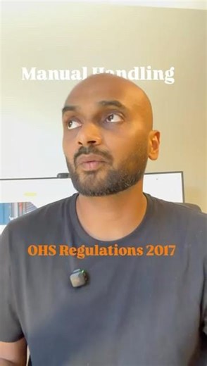 Hazardous Manual Handling Incidents: The Compliance Test.