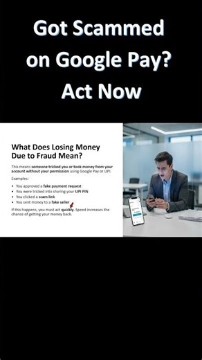 Got Scammed on Google Pay? Act Now