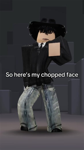 guys here’s my chopped face #wlw #robloxtrend #stud | face reveal