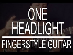 One Headlight (The Wallflowers) fingerstyle guitar instrumental cover