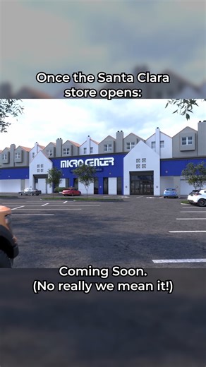 Our Santa Clara location is coming soon and we are so excited! | Micro Center