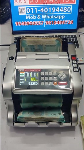 Br 560 Mix Note Counting Machine with Fake Note Detector #mixnotecountingmachine #ytshorts #viral