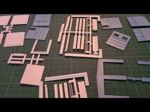 Rix Products N scale Enginehouse