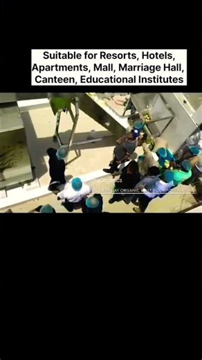 Automatic Compost Machine #wastemanagement #automatic #compost #innovation