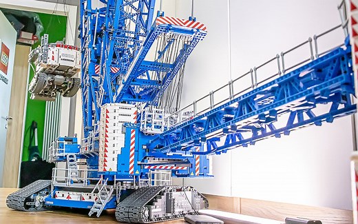 利勃海尔 LR11000 抬升42100 LEGO乐高 Technic科技/机械 MOC