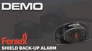 Have you seen the new Feniex Shield Backup Alarm? Let Justin walk you through the basics and show how loud in can get. Order yours here: https://www.ultrabrightlightz.com/feniex-shield-back-up-alarm/ | Ultra Bright Lightz