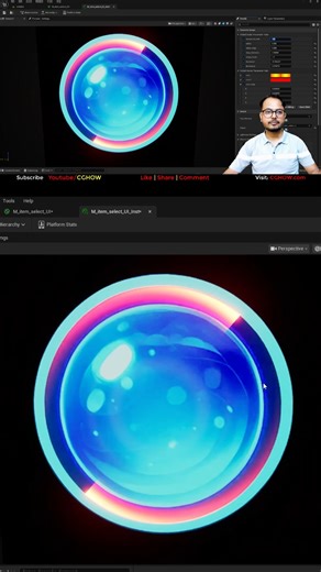 UE5 UI Material Tutorial - Creating Selection FX for Interactive Game...