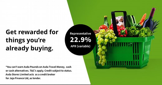 Credit Cards - Asda Money
