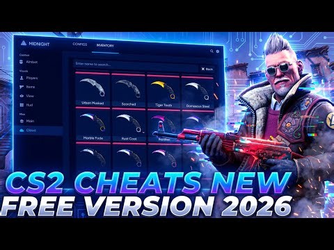 💎 BEST CS2 Cheat 2026 | Silent Aim + Triggerbot + Skin Changer | FREE Undetected 🔥
