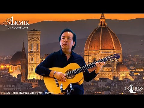Guitanova (Solo Live) by Armik - (Beautiful Spanish Guitar Solo)