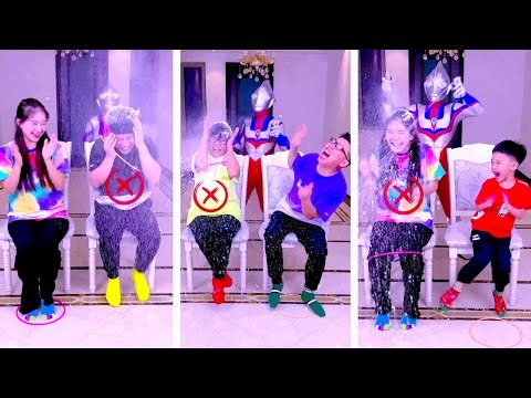 Family Games | Circle Challenge, A Boon For Thin People! #Partygames #Familychallenge