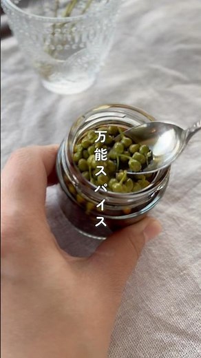 万能! さんしょの実の醤油漬け #簡単レシピ #簡単美味しい #山椒 #保存食