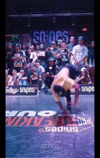 Bboy Bowzee #probreakingtour | Freestyle Session