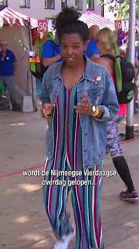 Heb jij al een keer de Nijmeegse Vierdaagse gelopen? 🚶‍♂️