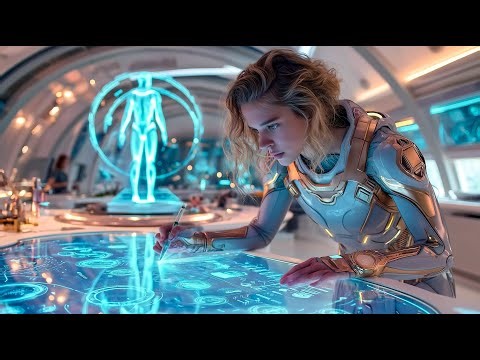 NEON MEGACITY 2700 (4K) — Cinematic Cyberpunk Ambient Music | Sci Fi Short Film