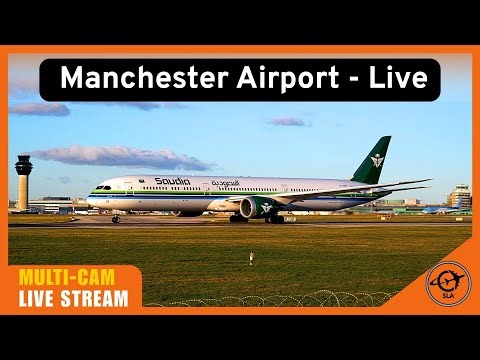Manchester Airport - LIVE! | Sat 10th Jan 2026 | Manchester / Ringway / EGCC