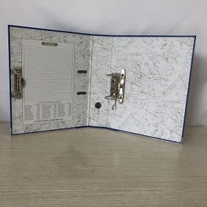 [Hot Item] 3"FC PVC/Paper Lever Arch File with Puncher