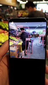 【CoCoPIE深度学习】手机实时YOLO-v4物体检测2 Real-time YOLO v4 object detection on smartphone