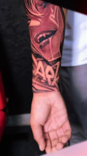 beautiful girl vampire #tattoo #sinseertatto #bhairav #tattooideas