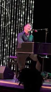 Performer Harrison Treble on Virgin Voyages.