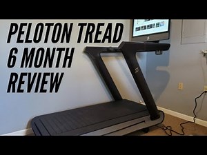 Peloton Tread 6 months Later User Review from an Average Fitness Level