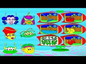 RARE Reading Blaster Jr Demo - From Davidson Product Sampler (1995)