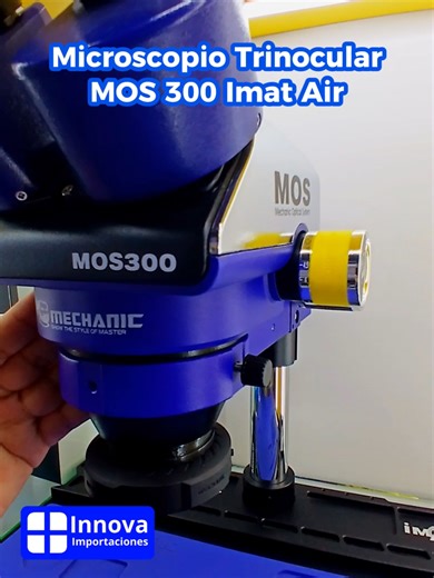 Resistencia y claridad superior para los trabajos más exigentes. Visión tridimensional de alta definición para reparaciones sin errores. Disponible en INNOVA Envíos a todo el Perú. 🇵🇪 Contáctanos: Mesa Redonda: 51 955 785 464 / 51 970 512 594 Malvitec: 51 915 247 165 / 934 055 907 Visita nuestra página web: https://www.innovamovil.com/ Ubícanos en: 📍Av. Argentina 460 C.C. Malvitec Tienda: G71-G73-G75 📍Av. Argentina 428 C.C. Mesa Redonda (Malvinas) Interior H60-H61-H62-H63 #tecnicocelular #he