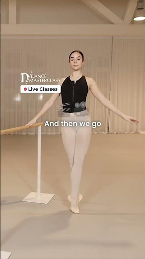 Live Online Classes - Prepping First Postion Ballet Arms www.dance-masterclass.com