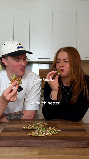 Transform Leftover Veggies into Customisable Vege Pancakes