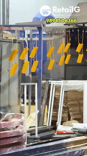 Inside a Supermarket Rack Factory | Start-to-Finish Production | RetailG